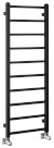METRO LIGHT otopné těleso 400x1140 mm, černá mat IR445TB