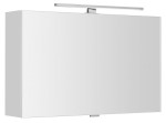 CLOE galerka s LED osvětlením 80x50x18cm, bílá CE080-0030