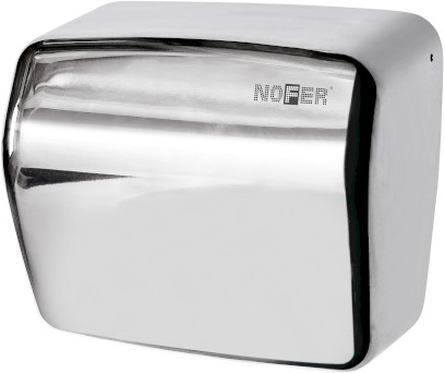 KAI bezdotykový elektrický osoušeč rukou 220-240V, 1500W, 270x240x170 mm, nerez lesk 01251.B