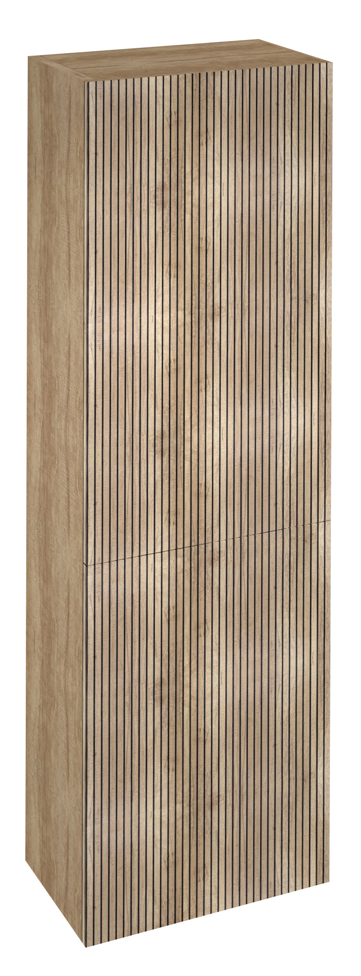 ESPACE STRIP skříňka 50x172x32cm, 2x dvířka, levá/pravá, dub alabama ESC450-2322