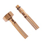 Flexibilní nerezová hadice M10x3/8
