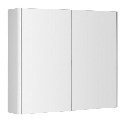 DENEB galerka 80x70x18cm, bílá mat DN080