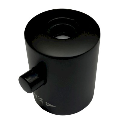 Ovladač termostatické kartuše, černá mat NDKU139B-1