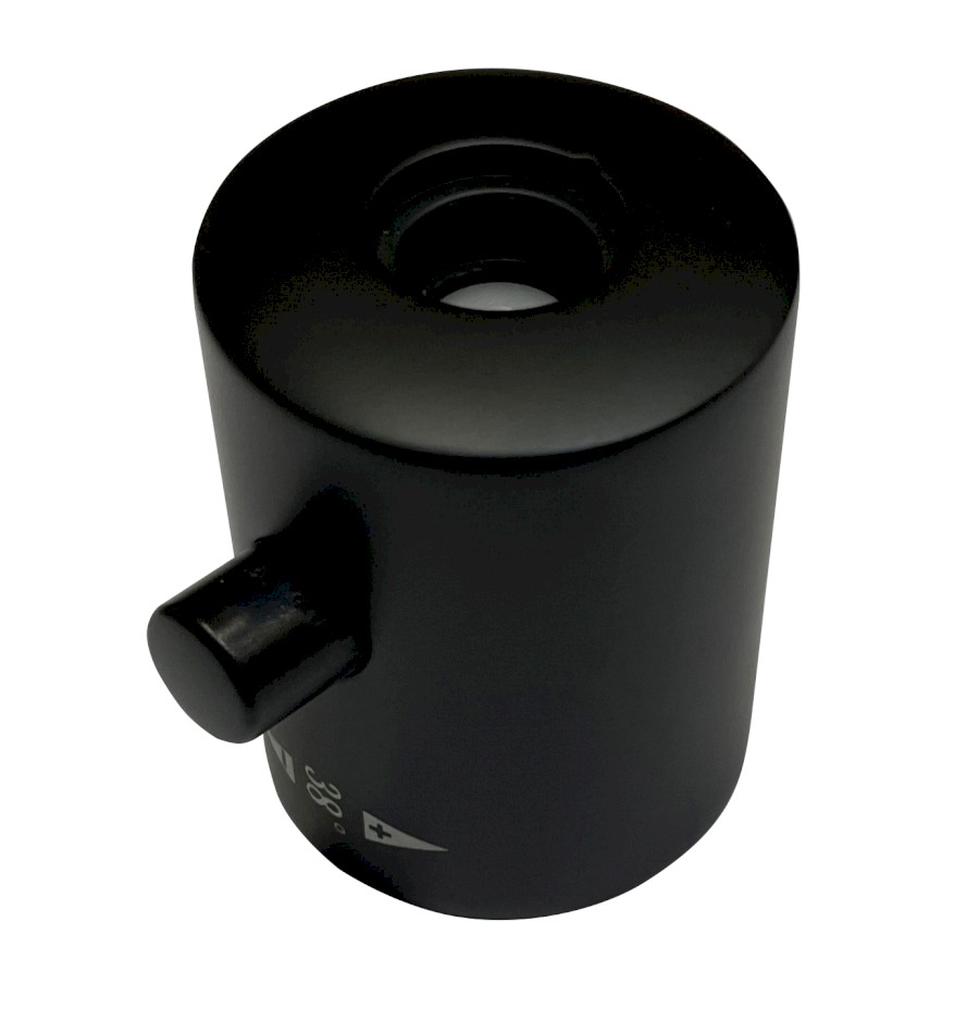 NDKU139B-1 (51833) Ovladač termostatické kartuše, černá mat NDKU139B-1