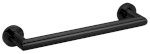 XR400B (45994) X-ROUND BLACK držák ručníků 300mm, černá mat XR400B