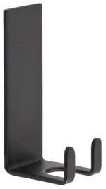 562714 (56783) THOR samolepící háček, černá mat 562714