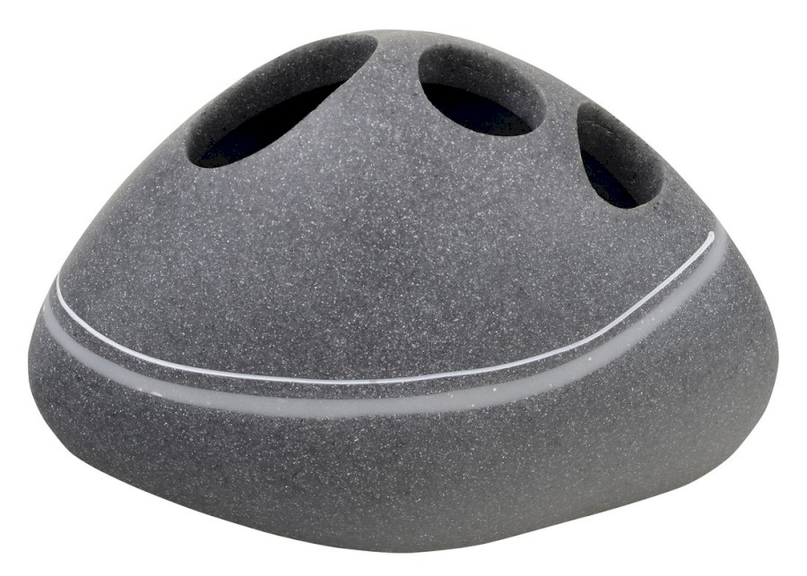 LITTLE ROCK držák kartáčků na postavení, šedá 22190207