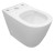 WC kombi mísa zvýšená NDPC104-8