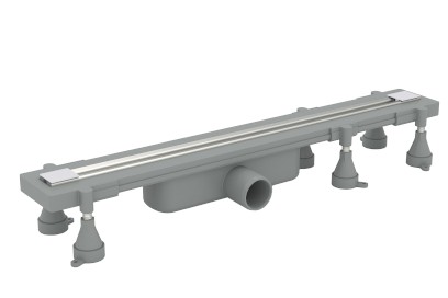 SUMISURA podlahový žlab s nerezovým roštem, L-450-1230, DN50 983.401.8