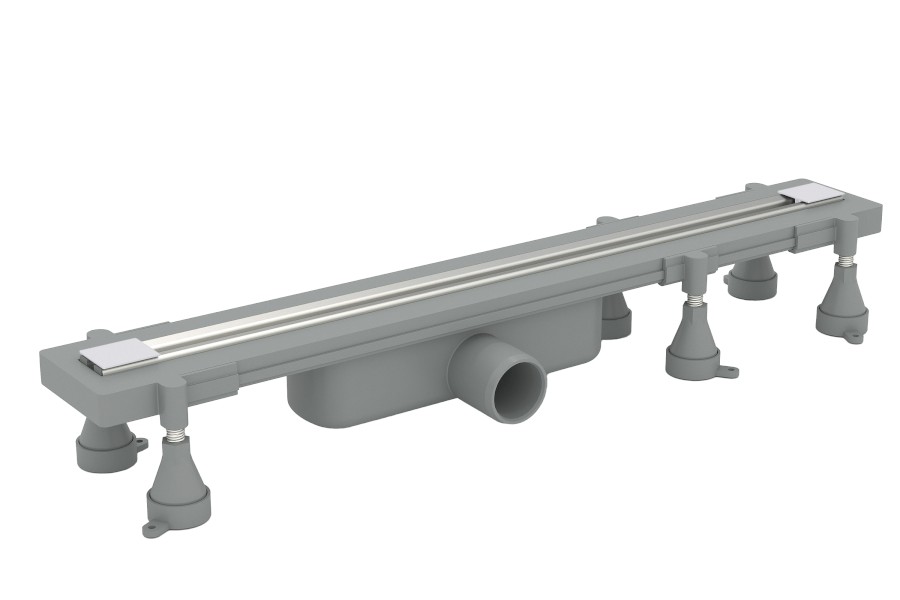 SUMISURA podlahový žlab s nerezovým roštem, L-450-1230, DN50 983.401.8