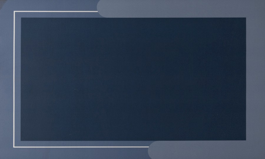 Koupelnová předložka 50x80cm, absorpční, modrá PCD012