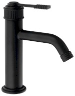 VERSI stojánková umyvadlová baterie, černá mat RV002/15