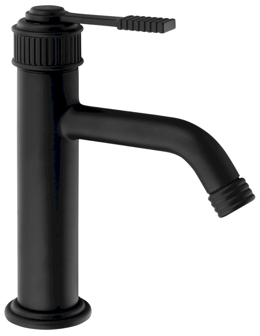 VERSI stojánková umyvadlová baterie, černá mat RV002/15