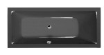 MIMOA obdélníková vana 170x80x39cm, šedá 71713.30