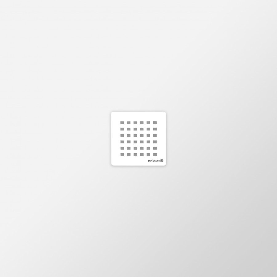 72150 (59292) FLEXIA vanička z litého mramoru s možností úpravy rozměru, 120x120cm 72150