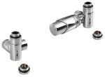 600.321.1 (56177) WICHER ECK COMBI připojovací sada termostatická rohová, chrom 600.321.1