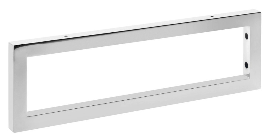 Podpěrná konzole 490x150x25mm, chrom, 1 ks 30390