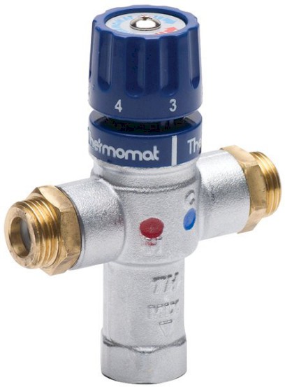 Termostatický regulátor teploty vody, 1/2