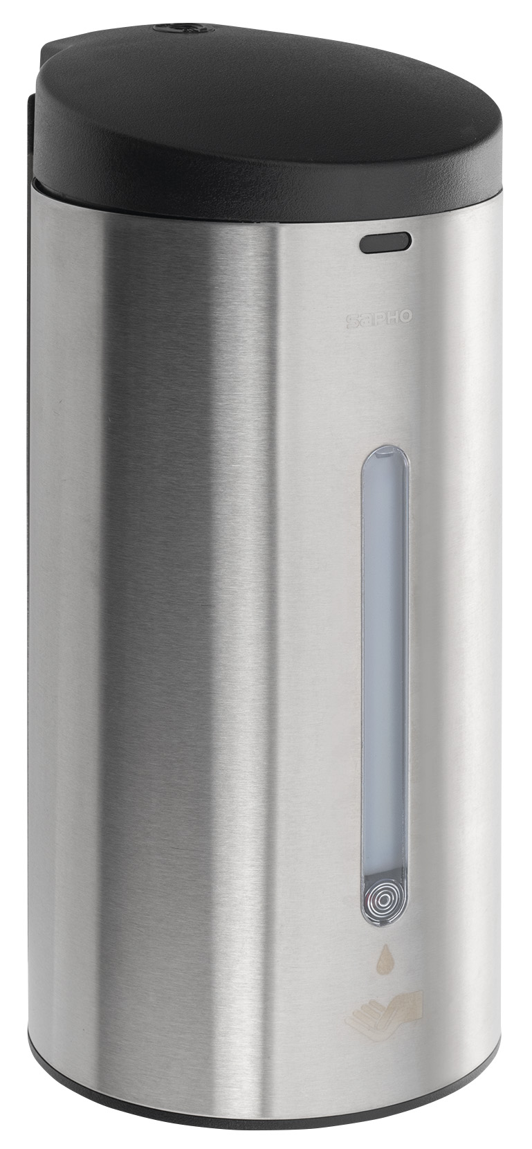 Bezdotykový dávkovač tekutého mýdla 650ml, nerez mat SE071