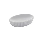 MK1108 (57808) MARIKA mýdlenka na postavení, šedá MK1108