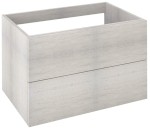 TREOS skříňka zásuvková 75x53x50,5cm, dub Polar TS075-1010