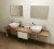 AVICE deska pod umyvadlo 170x50cm, tl.5cm, old wood AV178