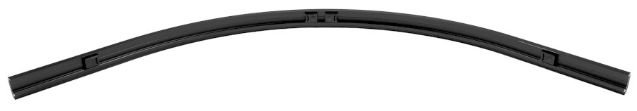 NDBLS800 (59193) ARLETA pojezdový profil, černá NDBLS800