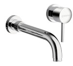 RHAPSODY podomítková dvouprvková umyvadlová baterie, chrom 5552