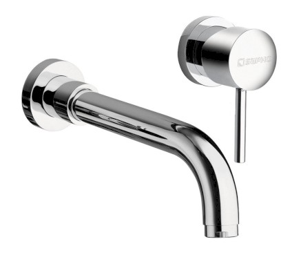 RHAPSODY podomítková dvouprvková umyvadlová baterie, chrom 5552