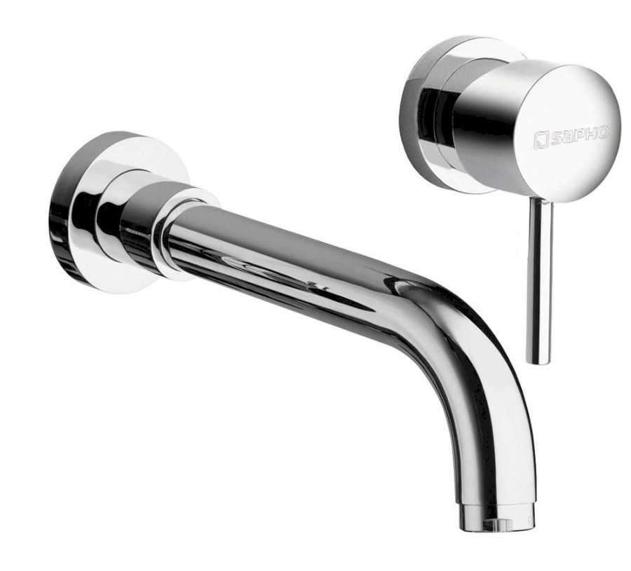 RHAPSODY podomítková dvouprvková umyvadlová baterie, chrom 5552