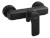 SPY nástěnná sprchová baterie, černá mat PY11/15