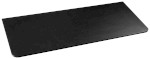 PREMIO deska kompozit 122x1,2x48,5cm, černá mat PRE120-3535