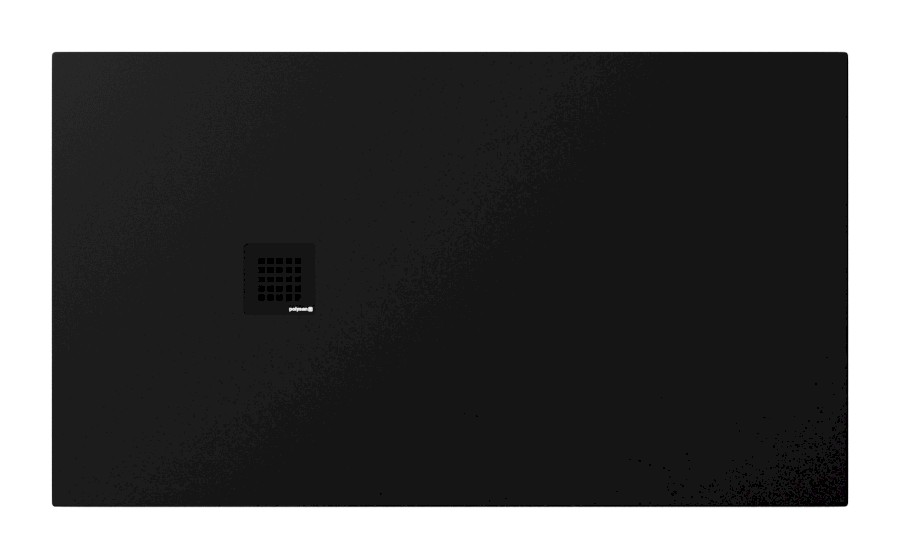 84304.21 (54987) TRENECA vanička z litého mramoru s možností úpravy rozměru, 140x80cm, černá mat 84304.21