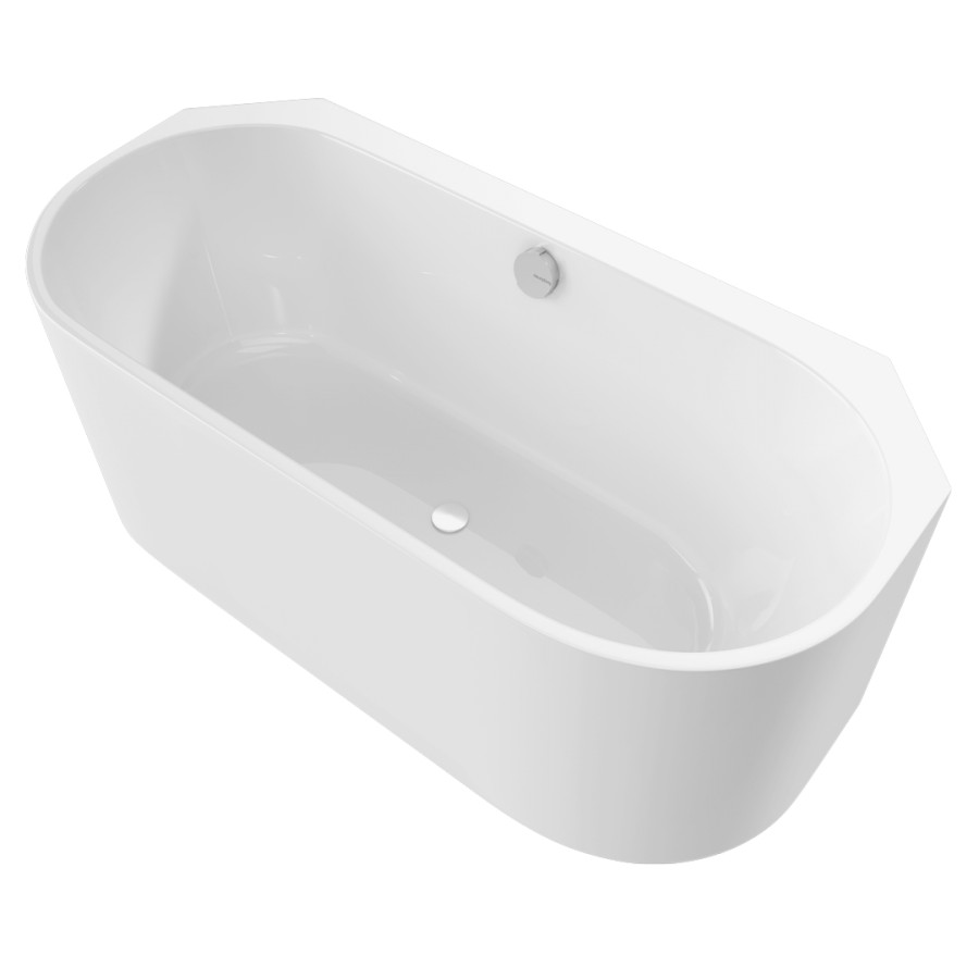 34611MAR (60999) ASTRA AR MONOLITH rohová vana 160x75x60cm, bílá 34611MAR