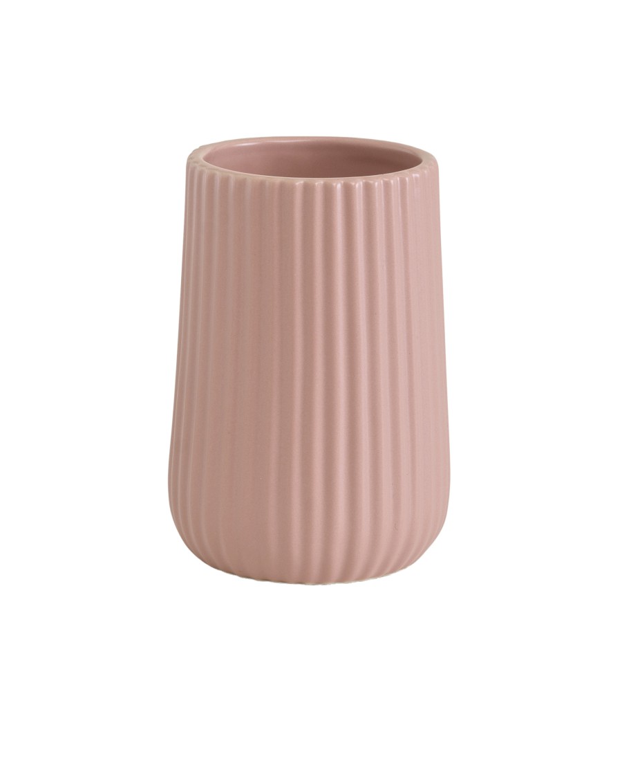 MK9810 (57802) MARIKA sklenka na postavení, růžová MK9810