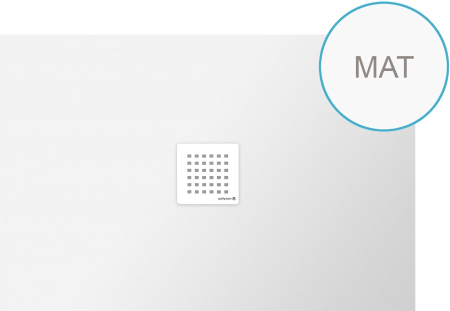 FLEXIA vanička z litého mramoru s možností úpravy rozměru, 120x80cm, bílá mat 77922MAT