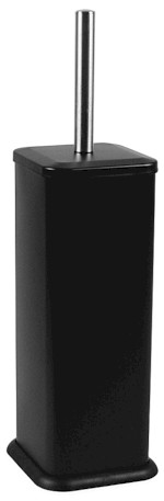 GA1210B (59051) SIMPLE LINE WC štětka hranatá, černá mat GA1210B
