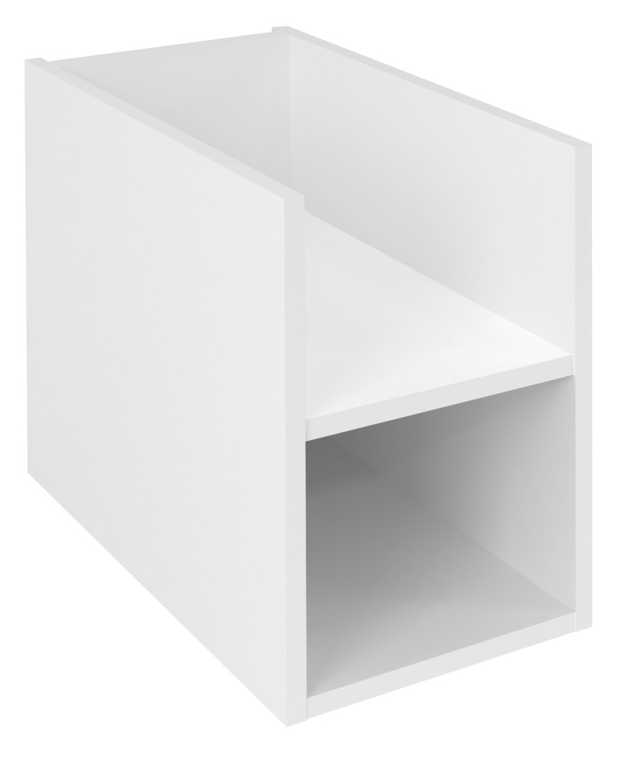 LE025-3131 (62357) LOREA skříňka spodní policová 30x44x51,2cm, bílá mat LE025-3131