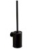 SAMBA WC štětka závěsná, černá SB304