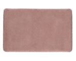 96FY508010 (52368) FUZZY koupelnová předložka, 50x80cm, 100% polyester, protiskluz, růžová 96FY508010
