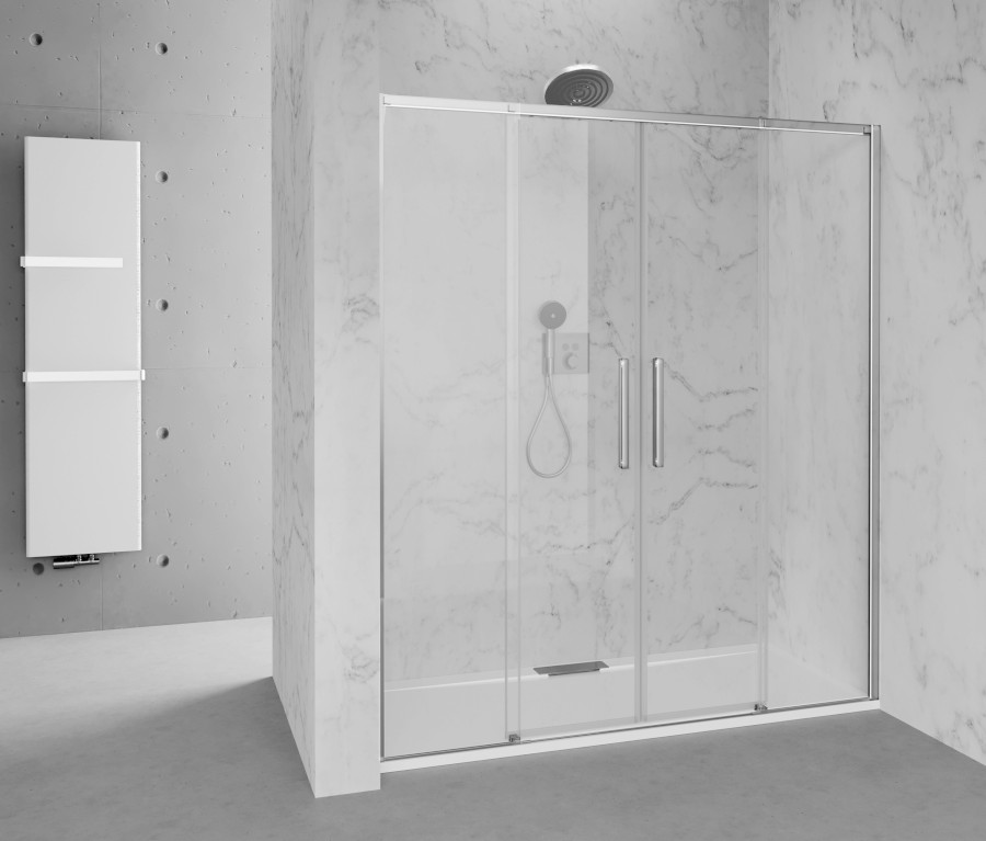 AL4515C (58238) ALTIS posuvné dveře 1770-1810mm, výška 2000mm, čiré sklo AL4515C