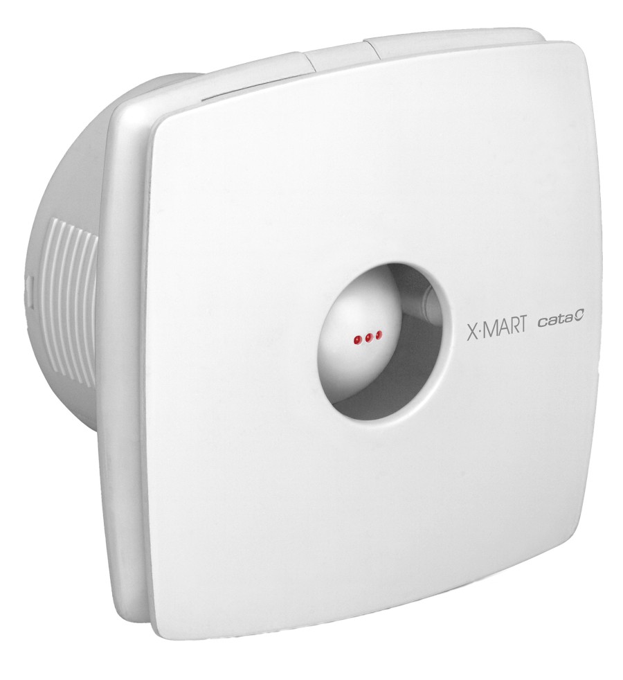 X-MART 15 koupelnový ventilátor axiální, 25W, potrubí 150mm, bílá 01030000