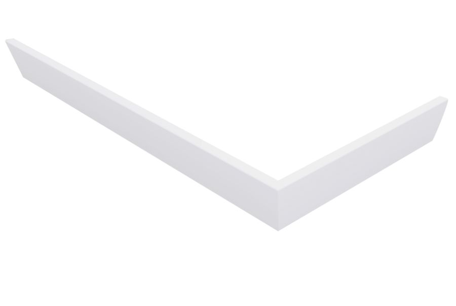 VARESA 100x80 rohový panel, levý 71698