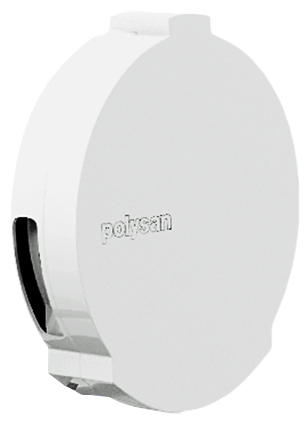 71940.10 (54759) Ovládání výpusti vanové soupravy s napouštěním přepadem, bílá 71940.10