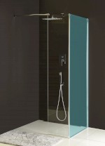 MODULAR SHOWER pevný panel k instalaci na stěnu modulu MS2, 1200 mm, pravý MS2B-120R