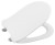 EDITA WC sedátko, SLIM, Soft Close, Easy Take, bílá 1703-458