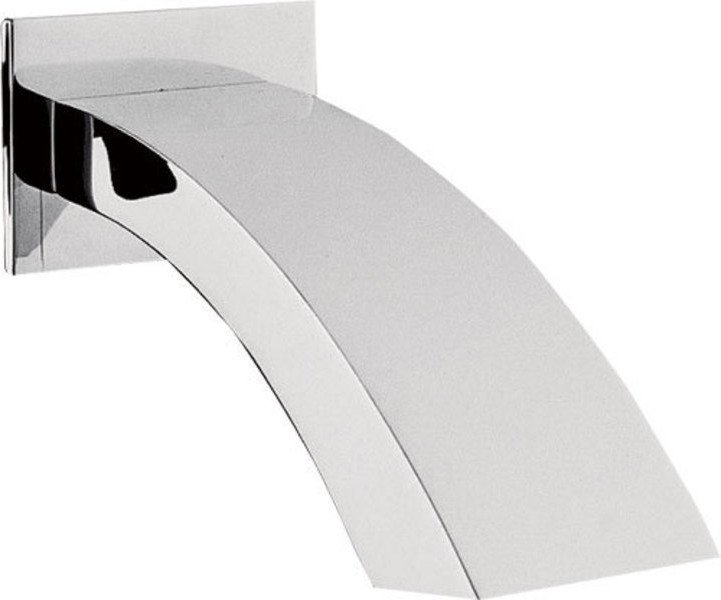 GINKO nástěnná výtoková hubice, chrom 1205-03