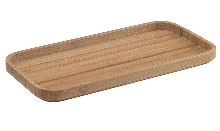 1306 (48055) NINFEA miska na postavení, bambus 1306