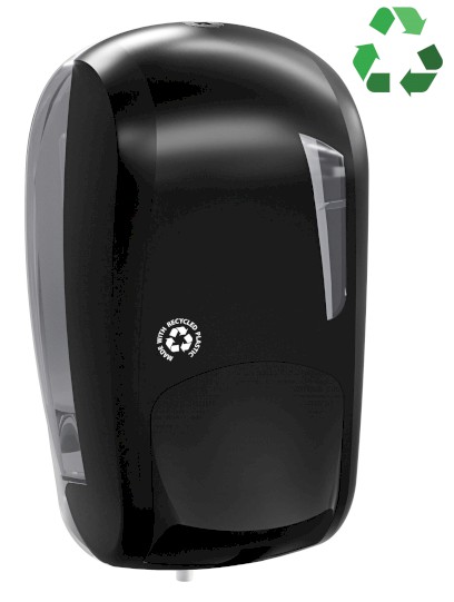 SKIN dávkovač tekutého mýdla 500ml, ABS, černá mat A91223BM