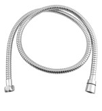 POWERFLEX kovová sprchová hadice, 120cm, chrom FLEX120